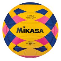 [MIKASA]ミカサ 水球(女子・中学男子用) (WP440C)イエロー/ブルー/ピンク[取寄商品] | スポーツゾーンASPO