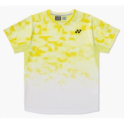 YONEX テニス シャツ（色：イエロー系）｜ウエア｜テニス｜スポーツ