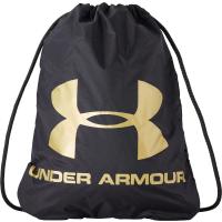 【1点までメール便可】 [UNDER ARMOUR]アンダーアーマー UA オージー サックパック (1240539)(010) ブラック/メタリック[取寄商品] | スポーツゾーンASPO