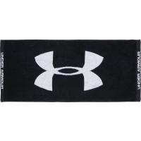 [UNDER ARMOUR]アンダーアーマー UA タオル 2.0 Mサイズ (1353581)(001) ブラック/ホワイト[取寄商品] | スポーツゾーンASPO