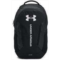 [UNDER ARMOUR]アンダーアーマー UA ハッスル6.0 バックパック (1384672)(002) ブラック/ブラック/ホワイト[取寄商品] | スポーツゾーンASPO