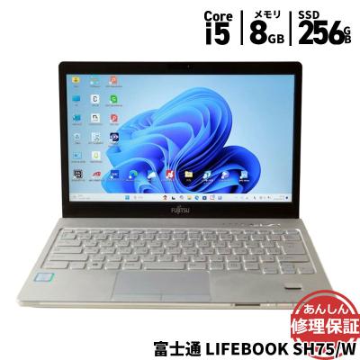 富士通　ノートパソコン　FMVS75MWP 価格.com - 富士通 FMV LIFEBOOK SH75/M FMVS75MWP 価格比較