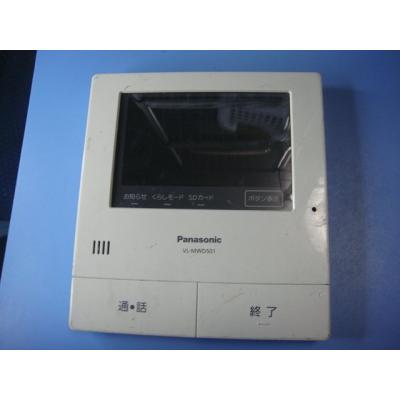 本日限定値段［美品］パナソニック テレビドアホン VL-MWD501