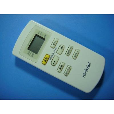 TOYOTOMI エアコン用リモコン｜エアコン｜冷暖房器具、空調家電｜家電