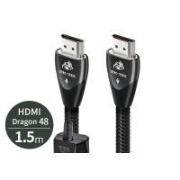 audioquest - HDMI Dragon48/1.5m（DRAGON48G/1.5M）（48Gbps・8K対応・HDMIケーブル）【メーカー取寄品・納期は確認後ご連絡】 | オーディオ逸品館