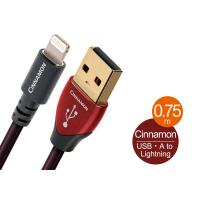 audioquest - USB2 CINNAMON-LIGHTNING/0.75m/LG（USB2/CIN/0.75M/LG）（USB2.0・A-LIGHTNING）【在庫限り・在庫有り即納】 | オーディオ逸品館