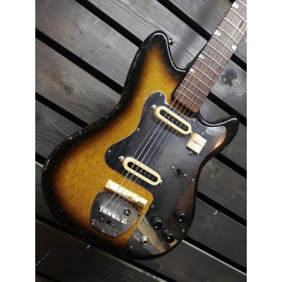 Guyatone グヤトーン LG65-T 未整備品 Guyatone LG-65T Electric Guitar 2.60kg（中古/送料無料