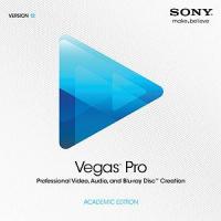 Sony ソニー Vegas Pro 12 ACADEMIC EDITION｜直輸入品 