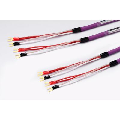 両端シングルワイヤ】ORB INNOVA TS7/YYS2（完成品・両端Y端子付2.0mx2  