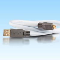 【USB/A - MicroUSB/Bケーブル】SUPRA　USB2.0 Micro B/3.0m（タイプA-マイクロUSB/B）　高品質HIGH SPEED対応USBケーブル　スープラ　SAEC　サエク | オーディオ専門店スクェア