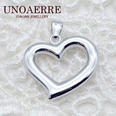 UNOAERRE ウノアエレ ハート ペンダントトップ チャーム ウノアエレ ペンダントトップ（レディース用ペンダントヘッド