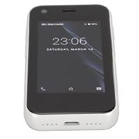 Fockety XS11 Mini Mobile Phone, 2.5in Mini Smartphone 3G WiFi GPS 1GB 8GB Quad Core Android Smart Phone, for Students (Pearl White) | MKshopping.com