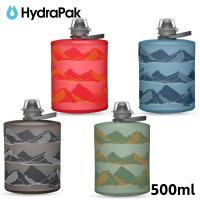 NEW【ハイドラパック HydraPak】ストウマウンテン 500ml（水筒/ウォーターボトル/アウトドア/トレーニング/マイボトル/富士山） | アウトドアグッズのオーロラロッジ