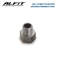 ALFiT アルフィット 油温センサードレンコネクター ヴィッツ NCP10 1999/08〜 2NZ-FE (M12×P1.25) | オートクラフト