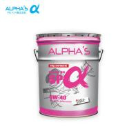 alphas アルファス SPα ガソリンエンジンオイル 5W-40 20Lペール缶 ※個人宅配送可能 | オートクラフト