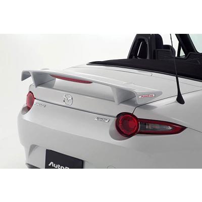 AutoExe リアウィング　スノーフレイクホワイト塗装済み AutoExe リアウィング スノーフレイクホワイト塗装済み - メルカリ