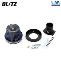 BLITZ ブリッツ サスパワー コアタイプLM ブルー エアクリーナー  アレックス ZZE123 H13.1〜 2ZZ-GE | オートクラフト
