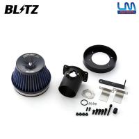 BLITZ ブリッツ サスパワー コアタイプLM ブルー エアクリーナー  クラウン ARS210 H27.10〜 8AR-FTS | オートクラフト