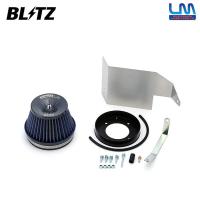 BLITZ ブリッツ サスパワー コアタイプLM ブルー エアクリーナー  ステージア NM35 H13.10〜H16.8 VQ25DET | オートクラフト