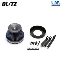BLITZ ブリッツ サスパワー コアタイプLM ブルー エアクリーナー  フェアレディZ Z32 H1.7〜H14.7 VG30DETT | オートクラフト