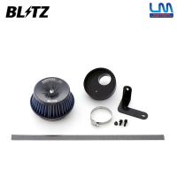 BLITZ ブリッツ サスパワー コアタイプLM ブルー エアクリーナー  コペン LA400K H27.6〜 KF ターボ セロ | オートクラフト