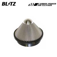 BLITZ ブリッツ カーボンパワーエアクリーナー フィルター単品 A1 42001 | オートクラフト