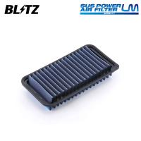 BLITZ ブリッツ サスパワー エアフィルター LM ST-43B アイシス ZGM10G H21.9〜 2ZR-FAE FF 17801-22020 | オートクラフト