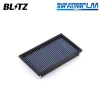 BLITZ ブリッツ サスパワー エアフィルター LM SN-24B アベニール W11 H10.8〜 QG18DE FF AY120-NS001/16546-V0100 | オートクラフト