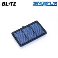 BLITZ ブリッツ サスパワー エアフィルター LM SH-706B オデッセイハイブリッド RC4 R2.11〜 LFA-H4 FF 17220-5Y3-J00 | オートクラフト