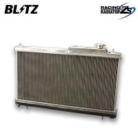 BLITZ ブリッツ レーシングラジエター タイプZS ランサーエボリューション9 CT9A H17.3〜H19.10 4G63 4WD MT 18855 | オートクラフト