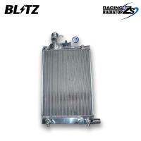 BLITZ ブリッツ レーシングラジエター タイプZS アルトワークス HA36S H27.12〜 R06A ターボ FF MT 18870 | オートクラフト
