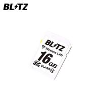 BLITZ ブリッツ Touch-B.R.A.I.N.LASER レーザー＆レーダー探知機用オプション 無線LAN内蔵SDカード BWSD16-TL313S | オートクラフト