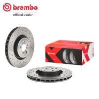 brembo ブレンボ エクストラブレーキローター フロント用 フォレスター SJG H24.11〜H30.7 tS Brembo | オートクラフト