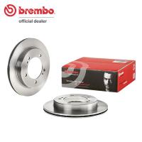 brembo ブレンボ ブレーキローター フロント用 エスクード TD01W S63.5〜H9.10 | オートクラフト