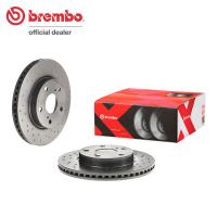 brembo ブレンボ エクストラブレーキローター フロント用 オーリス NZE151H NZE154H ZRE152H ZRE154H H18.10〜H24.8 | オートクラフト