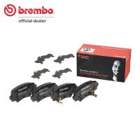 brembo ブレンボ ブラックブレーキパッド リア用 アクセラ BM5AP BM5FP H25.10〜 | オートクラフト