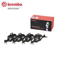 brembo ブレンボ ブラックブレーキパッド フロント用 BMW 5シリーズ (G30) JA20P H29.2〜 530e | オートクラフト