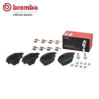 brembo ブレンボ ブラックブレーキパッド リア用 シトロエン グランドC4 ピカソ B7875G01 H26.10〜 ターボ 1.6L | オートクラフト