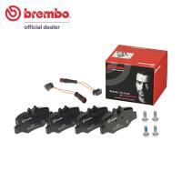 brembo ブレンボ ブラックブレーキパッド リア用 メルセデスベンツ ビアノ (W639) 639811 636811C H15.10〜H18.10 3.2L | オートクラフト