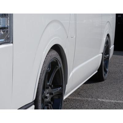 きゃぷりん ハイエースESSEXリーガルフェンダー6mm出幅 きゃぷりん ハイエースESSEXリーガルフェンダー6mm出幅 きゃぷりん