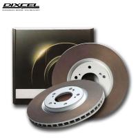 DIXCEL ディクセル ブレーキローター FPタイプ フロント用 フィット GP5 GP6 H25.9〜R2.1 ハイブリッド | オートクラフト