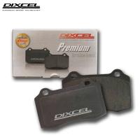 DIXCEL ディクセル ブレーキパッド プレミアムタイプ リア用 クライスラー ラングラー JL36S JL36L H30.11〜 V6 3.6L | オートクラフト