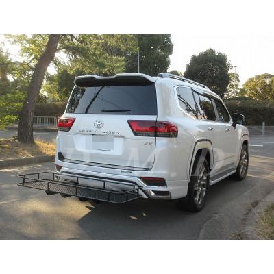 ランドクルーザー300zx（ヒッチメンバー）｜ルーフボックス、キャリア