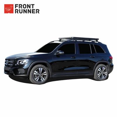 メルセデス・ベンツ 純正 ルーフキャリア GLB MERCEDESBENZ GLB にTHULEルーフボックス Vector M 取り付け