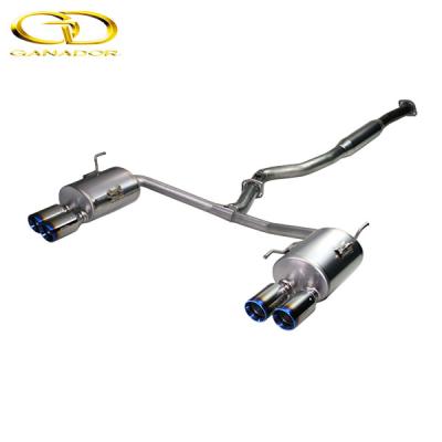 WRX STI vab マフラー 4本出しのおすすめ人気商品一覧 通販 - Yahoo