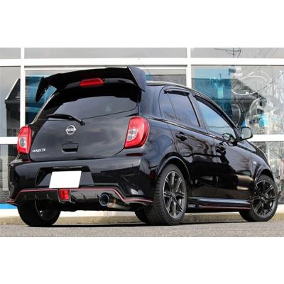 ニスモマーチチタンマフラー（自動車用スポーツマフラー）｜排気系