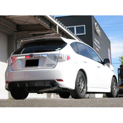インプレッサ GH8 　GP SPORTSマフラー GH8 インプレッサ 2.0 ターボ (IMPREZA)|FUJITSUBO 藤壺技研工業