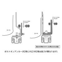 JURAN ジュラン シートレール ボルトオンアンカー JRS-BOA RZ用 350442 | オートクラフト