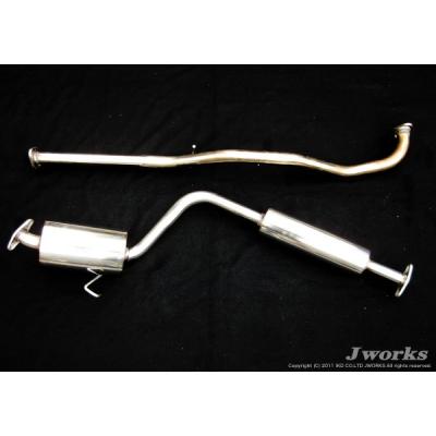 Jworks ジェイワークス L235Sエッセ用 フロントパイプマフラー Jworks オートジュエル エヌジェネレーション フロントパイプ