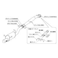 柿本改 マフラー Kakimoto.R RX-7 E-FC3S 1.3_ターボ 13B 2WD(FR) 85/9〜91/11 5MT/4AT 個人宅不可 北海道・離島は要確認 | オートクラフト